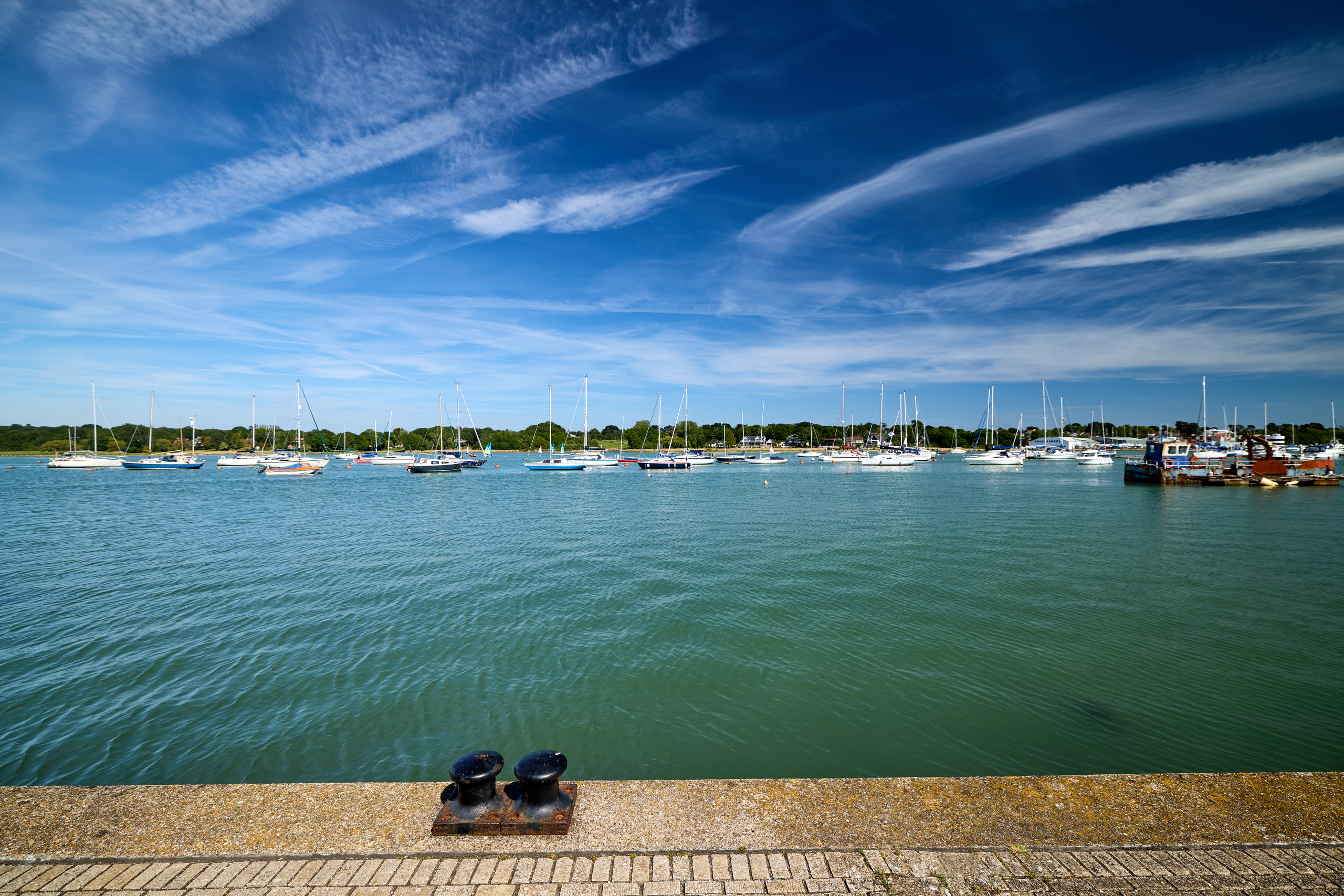 Even more more boats