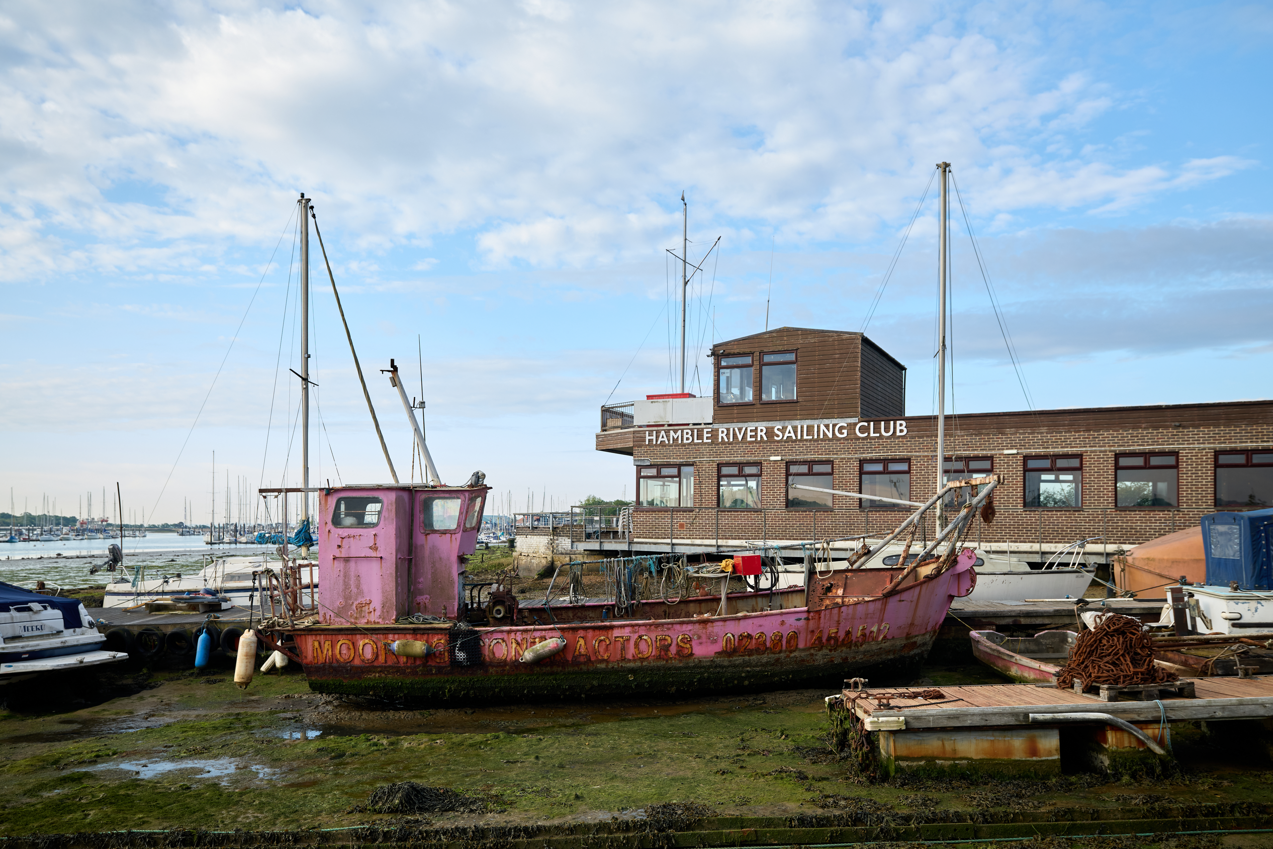Hamble river sailing club