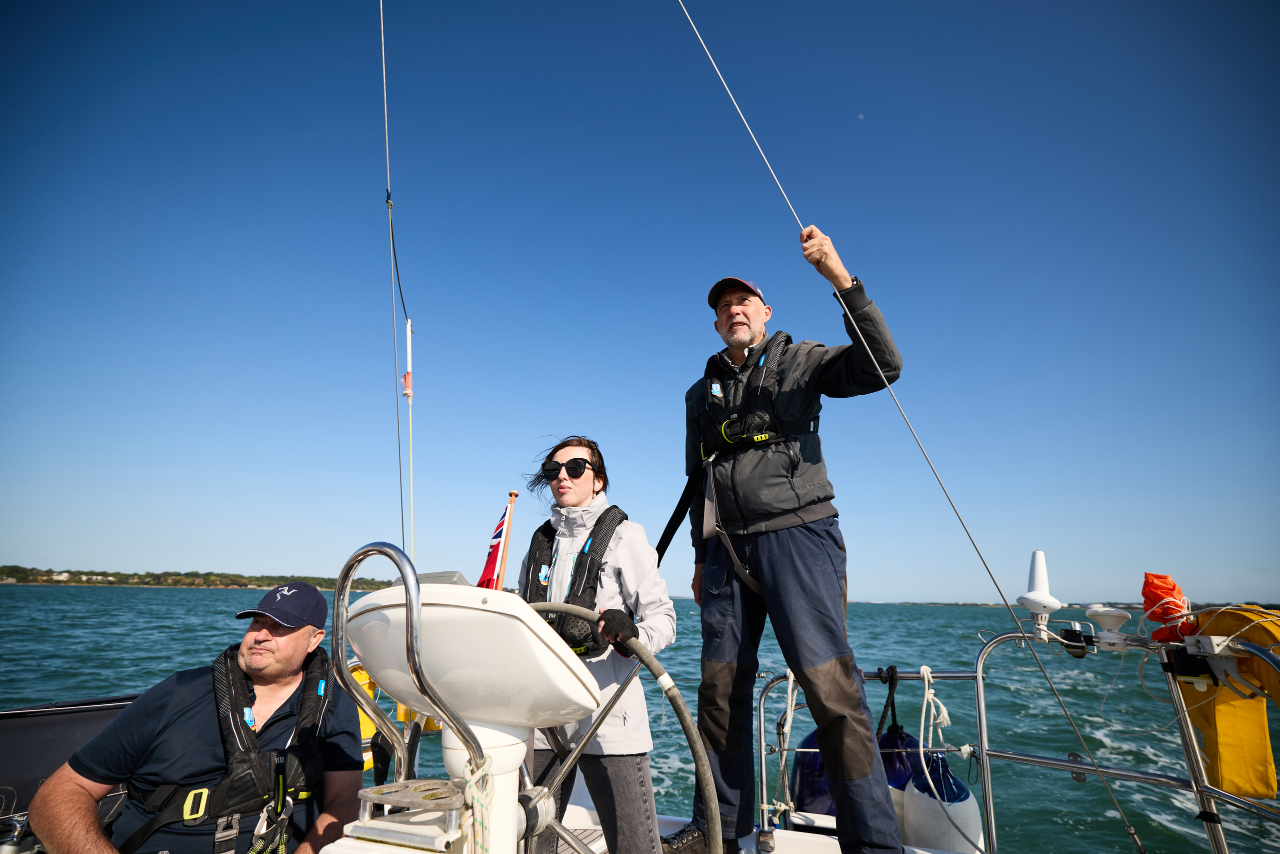 Instructions from the stern
