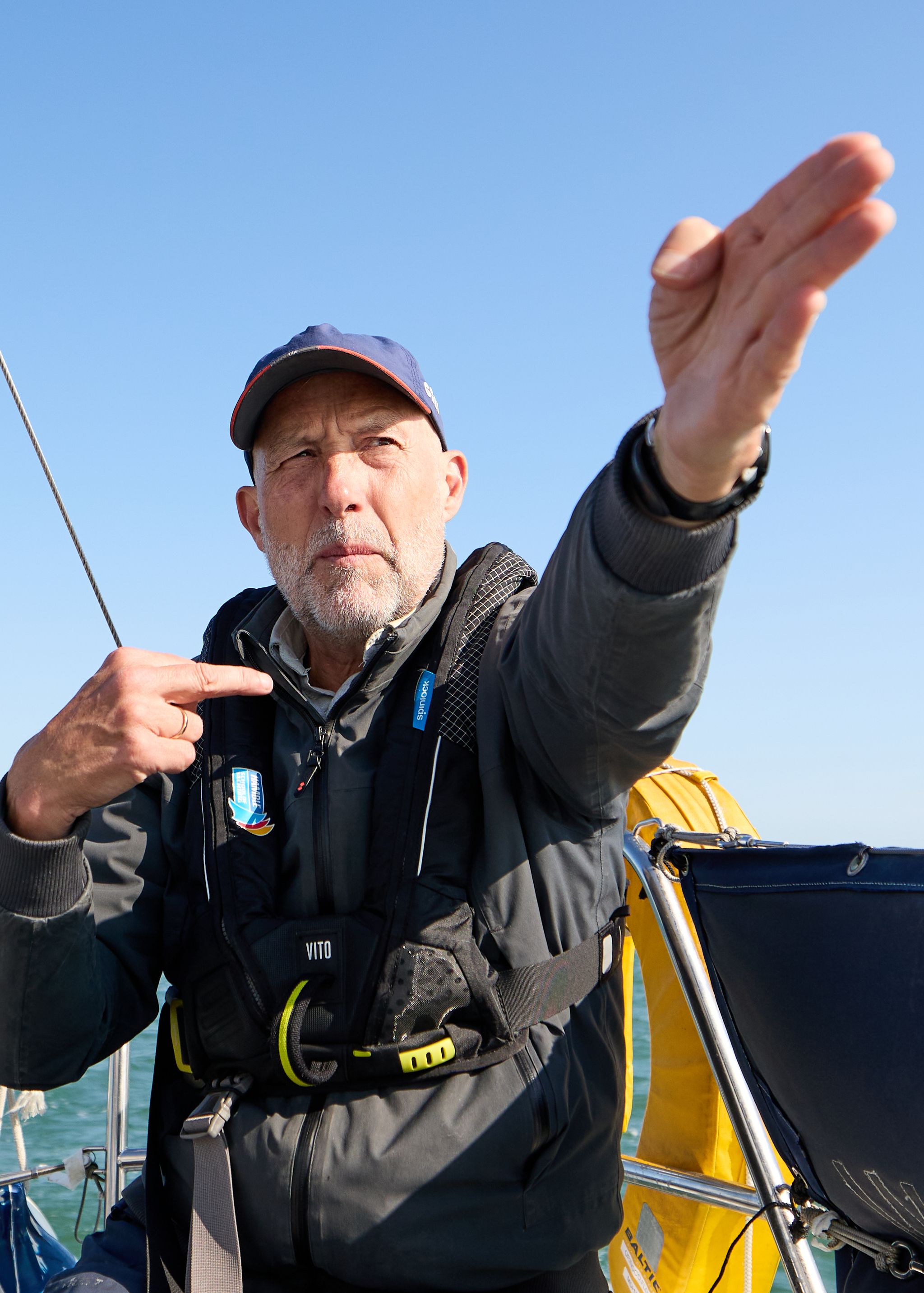 John, a sailing instructor