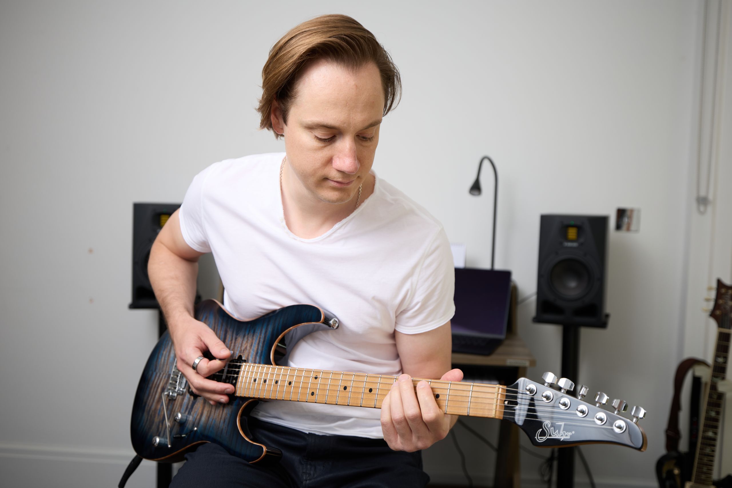 Mike I. playing