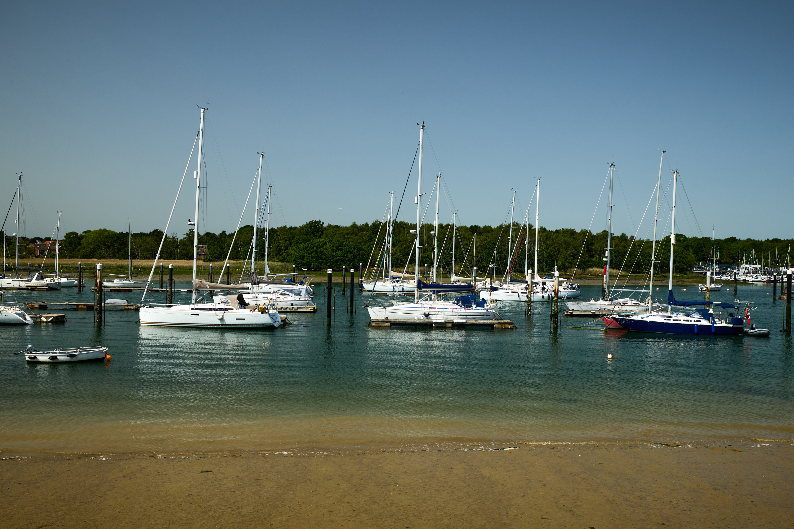 More boats