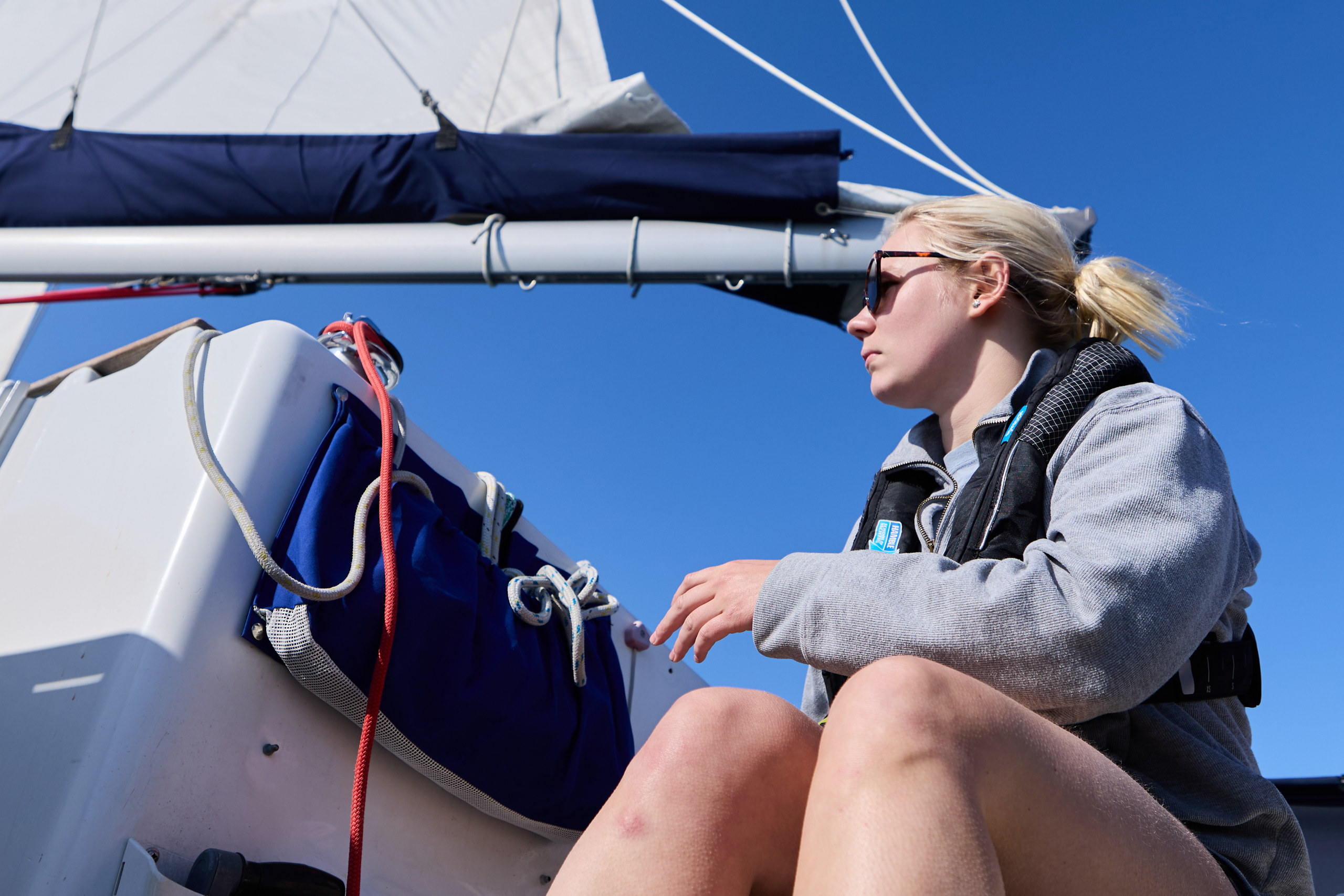 Ropes and sails