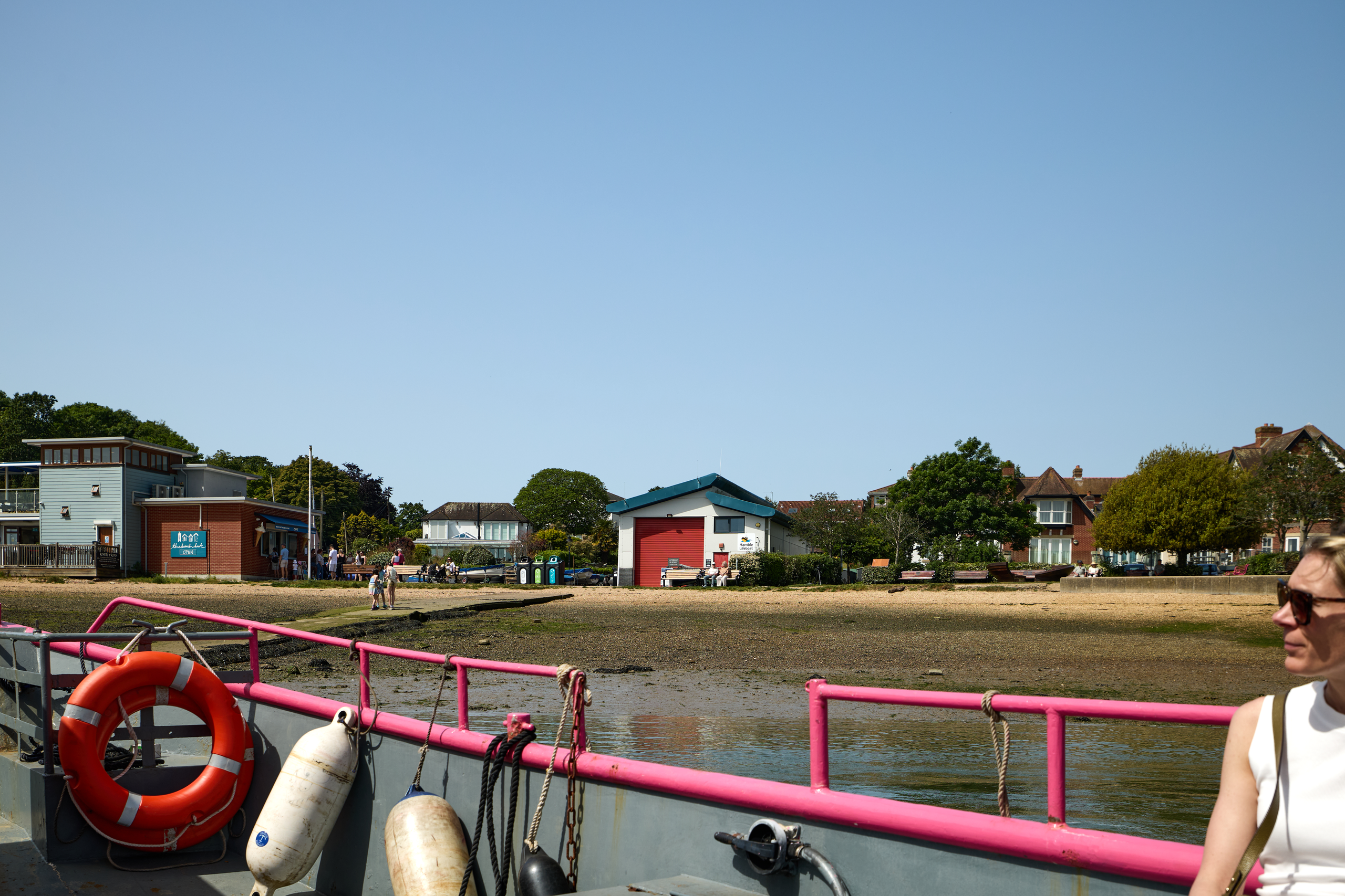 View from a ferry
